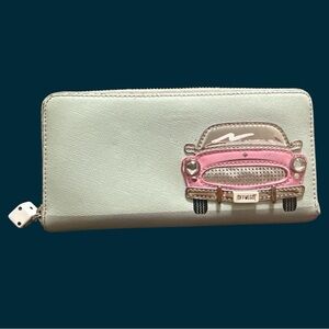 Kate Spade “Off we Go” Cadillac wallet